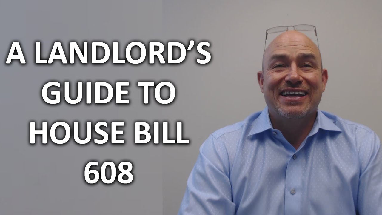 What House Bill 608 Means for Landlords