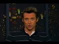 Hugh Jackman on Enough Rope Part 1 (of 5)