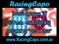 racing 5º ap 07 vs san lorenzo  paso a paso 