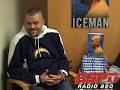 Chuck Liddell Interview with Ballpark Frank