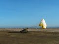 Powered Parachute short field take off eliptical wing