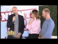GianMarco Tognazzi, Maria Chiara Augenti, Luigi Cecinelli
