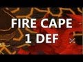 Runescape Sparc Mac's Fire Cape/Jad Guide for Low Def Pures - Tips/Tricks on Gear/Inv