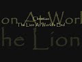 christian the lion at worlds end