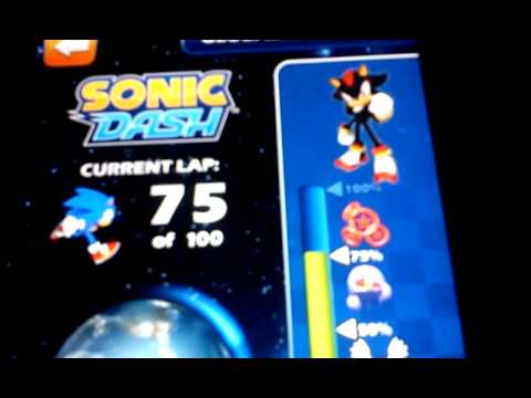how to unlock shadow in sonic dash
