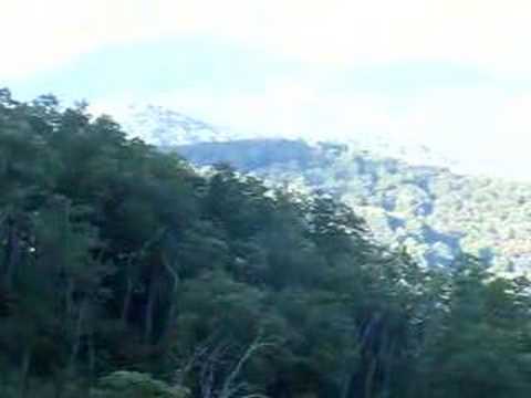 From an Overlook on Skyline Drive- ...