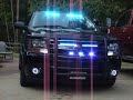 oświetlenie LED 2009 police tahoe