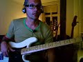 beginning bass line exercise / lesson