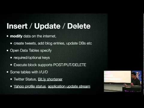 how to remove yql console