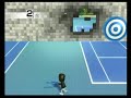 Wiiスポーツ テニス 壁 空気の衝撃波?手抜き?