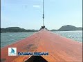Sailing in Langkawi onboard Damai Indah
