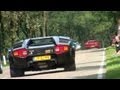 50 exotic cars accelerating LOUD!!