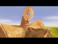 These paws are made for flying - Animation Reel
