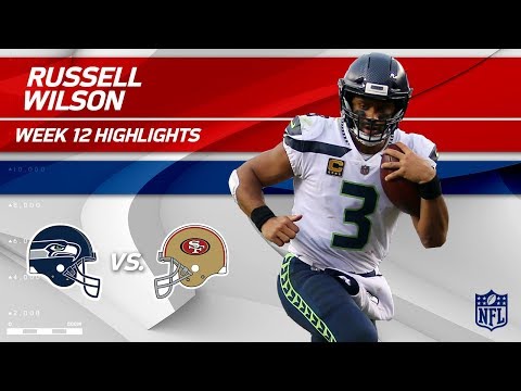 Video: Russell Wilson Leads Seattle to Victory vs. San Francisco! | Seahawks vs. 49ers | Wk 12 Player HLs