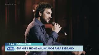 Expo Jaú 2025: grandes shows anunciados para esse ano