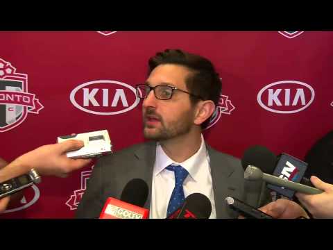 Video: Toronto FC Training Camp: Tim Bezbatchenko - January 26, 2015 Part 1