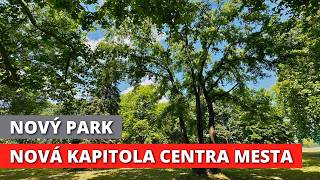 SOBRANSKÝ MAGAZÍN (585): Ako sa rodí nový park pre Sobrance? 