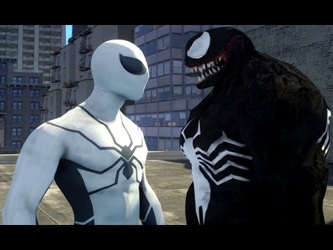 Spiderman VS Venom - Future Foundation Spider-man
