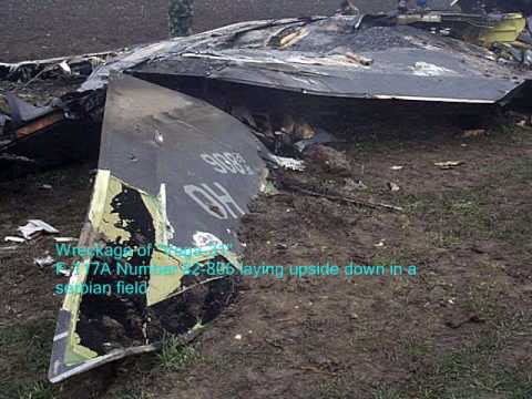 F-117 Shot down in pilots own words