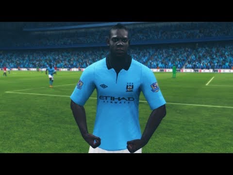 how to balotelli celebration fifa 13