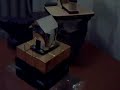 Levitation - Diamagnetism 2 (Flying house) Levitation - Diamagnetism 2 (Flying house)