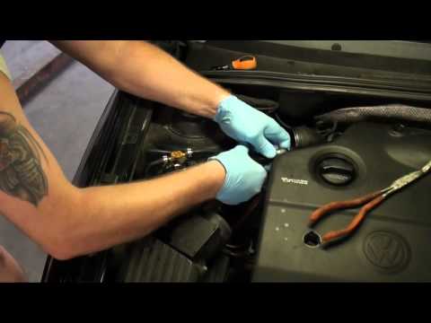 “Diesel” Fuel filter replacement VW Jetta TDI