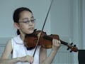 Sarah Shy, violin, Jenkinson: Elfentanz, 060621b Sarah Shy, violin, Jenkinson: Elfentanz, 060621b
