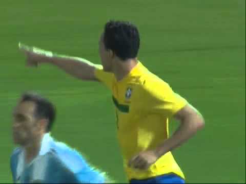 Leandro Damião Humilha ( Lambreta, Carretilha Em Argentino ) Quase um Golaço