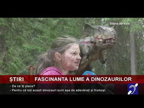 Fascinanta lume a dinozaurilor