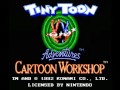 tiny toon adventures - cartoon workshop (nes) music - movie tune 03 download all my soundtracks as mp3 here www.nes-snes-sprites.com