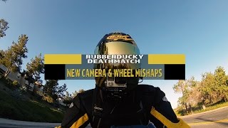 New Camera & Wheel Mishaps