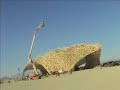 The Belgian Waffle at Burning Man 2006