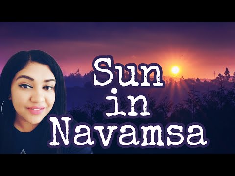 Sun in Navamsha☀️Your Journey, Soul & Soulmate