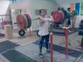 Ben Turner 190kg Front Squat x 2