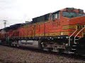 BNSF at DGNO yard in Carrollton Texas