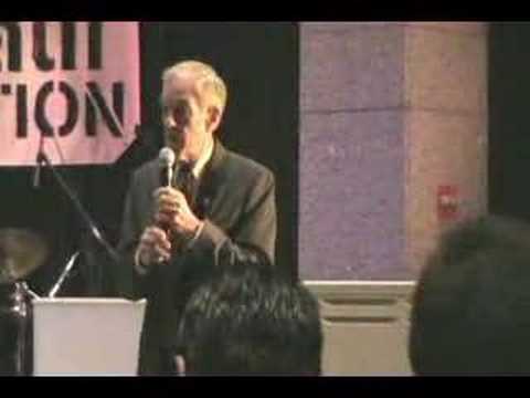 Ron Paul Speech at Fundraiser In ...