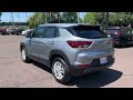 Used 2024 Sterling Gray Metallic Chevrolet LS video 1