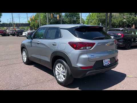 Used 2024 Sterling Gray Metallic Chevrolet LS image 1