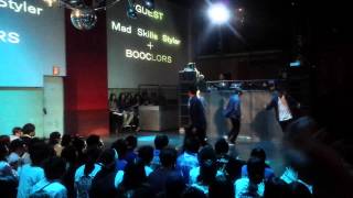 Mad Skills Styler (リュウイチ & Yoshiki) + BOOCOLORS (Hayato & Tsubasa) – GROOVY NIGHTvol.39 GUEST ShowCase