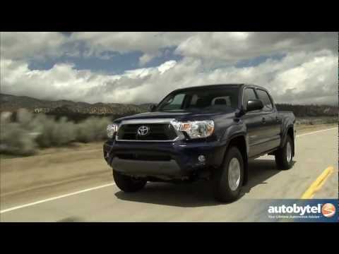 2012 Toyota Tacoma: Video Road Test and Review