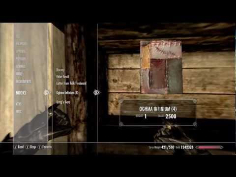 how to duplicate oghma infinium after patch
