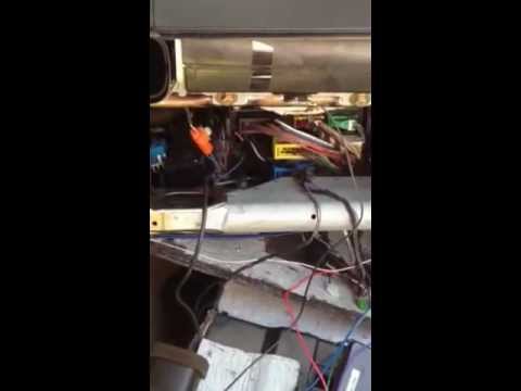keyless entry system - My first DIY video! So i bought this system because 1. My key remote did not come with the car 2. Its cheap $50, 3. Its supposed to be easy to install. So fa...