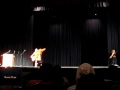 SMHS dance teaaaam at LBG rally