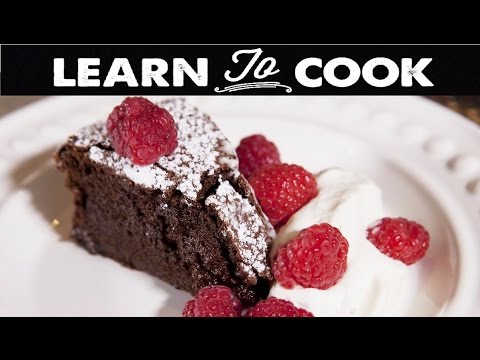 video-linktoworks-Learn To Cook: How To Make Flourless Chocolate Cake