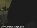 iron maiden the wicker man   nicko mcbrain drummer cam