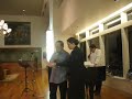 Pres Fidel Ramos sings at Sec Yuchengco night