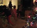 Rosalie decorating the tree