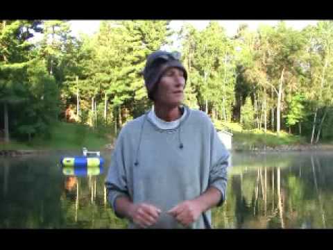 how to sink brush piles