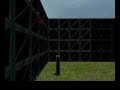 videos de garry's mod physics car crash test