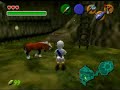 Zelda OOT: Link Steals from the Lon-Lon Ranch!!!